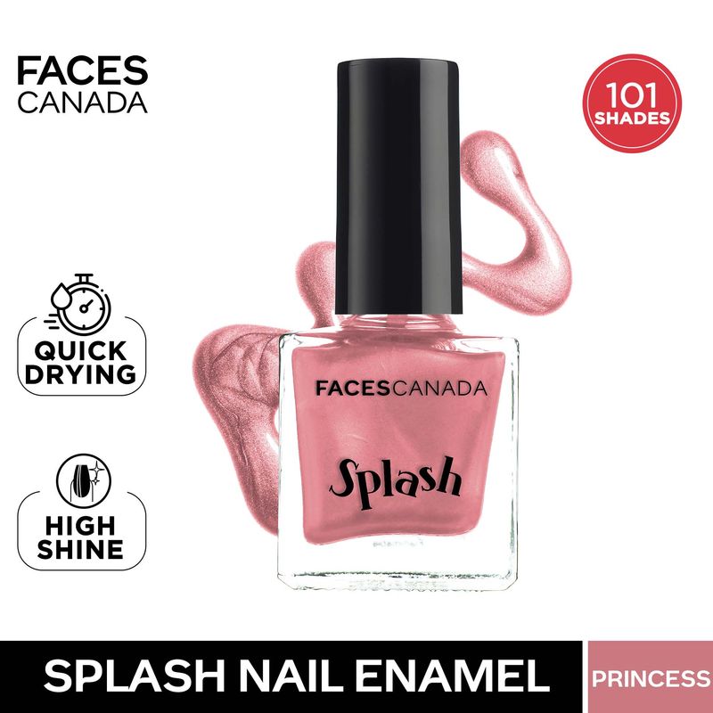 Faces Canada Splash Nail Enamel - Princess 30