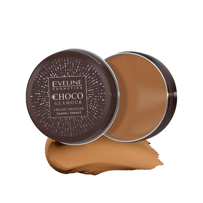 Eveline Cosmetics Choco Glamour Creamy Bronzer - No 01
