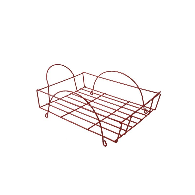 Storehaus Red Wire Stand Kitchen Jar Storage Large, Buy Storehaus