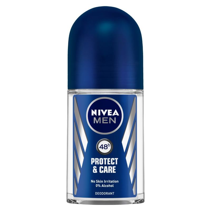 Nivea Men Deodorant Roll On Protect Care No Skin Irritation 48h Freshness Buy Nivea Men Deodorant Roll On Protect Care No Skin Irritation 48h Freshness Online At Best