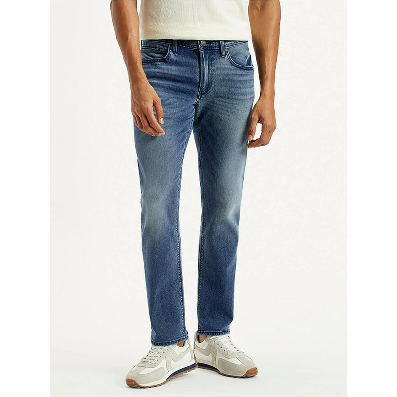 Levi's Mens 511 Slim Fit Blue Jeans (32)