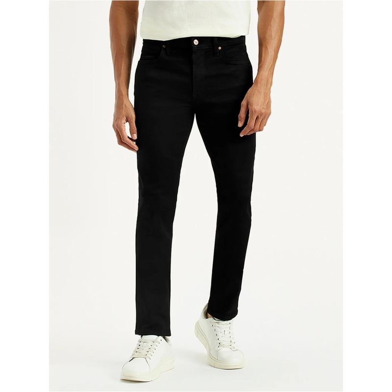 Levi's Mens 511 Slim Fit Black Jeans (34)