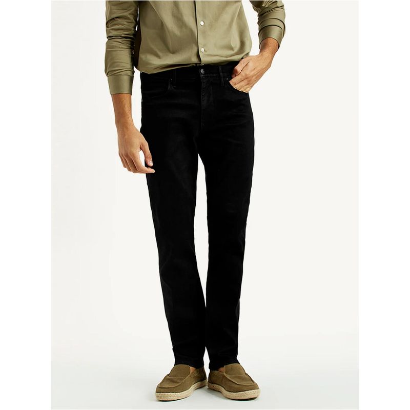 Levi's Mens 511 Slim Fit Black Jeans (34)