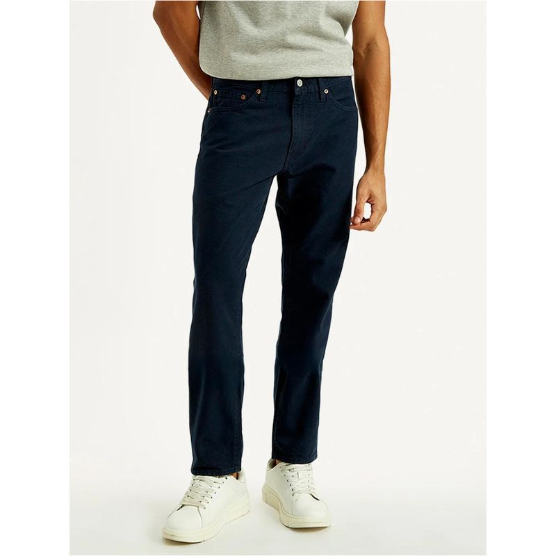 Levi's Mens 541 Regular Tapered Fit Navy Jeans (28)