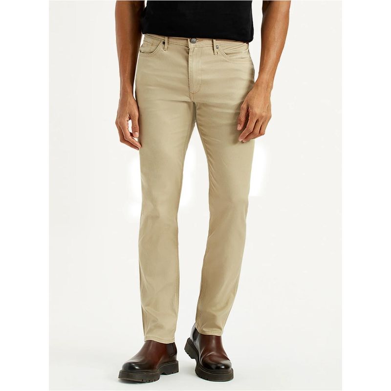 Levi's Mens 511 Slim Fit Beige Jeans (36)