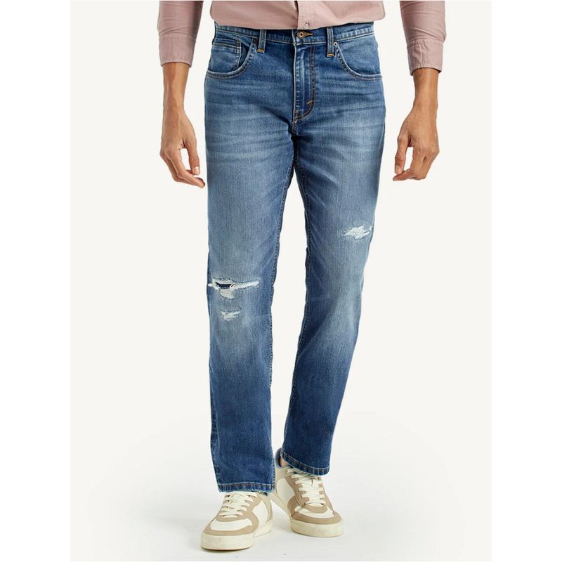 Levi's Mens 511 Slim Fit Blue Jeans (32)