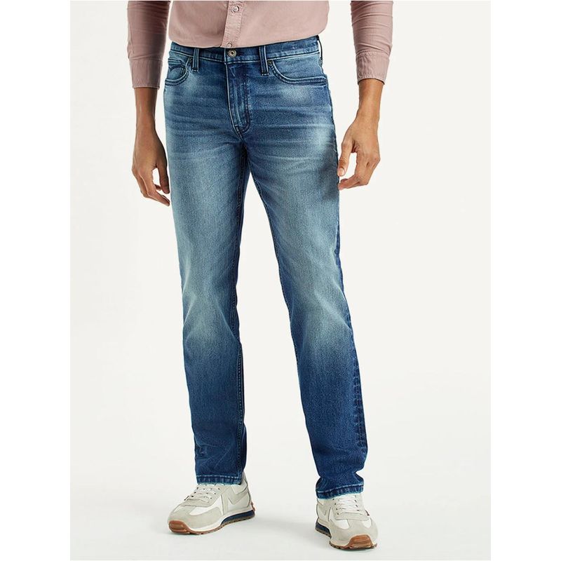 Levi's Mens 511 Slim Fit Blue Jeans (30)