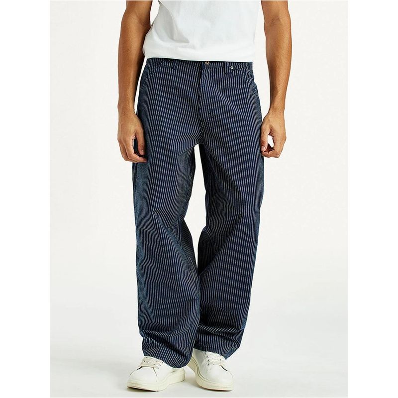 Levi's Mens 578 Boyfriend Baggy Fit Indigo Jeans (30)