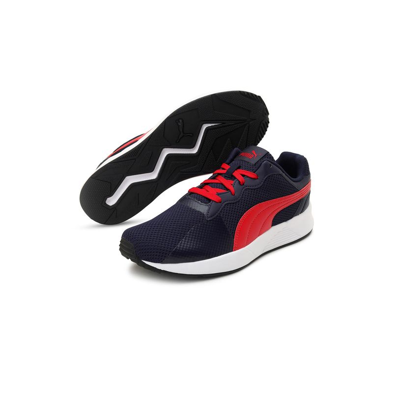 Puma Pacer Plus V1 Mens Blue Running Shoes (UK 9)