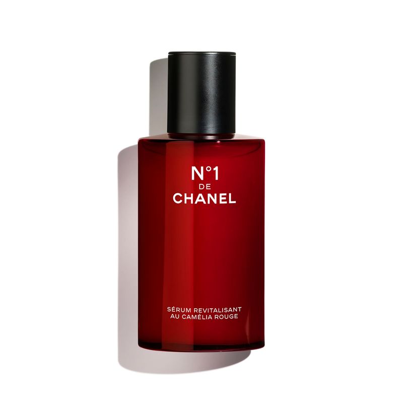 CHANEL N°1 DE CHANEL REVITALIZING SERUM SMOOTHS AND PROVIDES RADIANCE, FOR YOUNGER-LOOKING SKIN