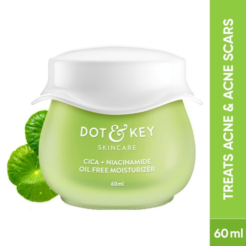 Dot Key Cica Niacinamide Oil Free Moisturizer with Ceramides Fights Dot Key Cica Niacinamide Oil Free Moisturizer with Ceramides Fights