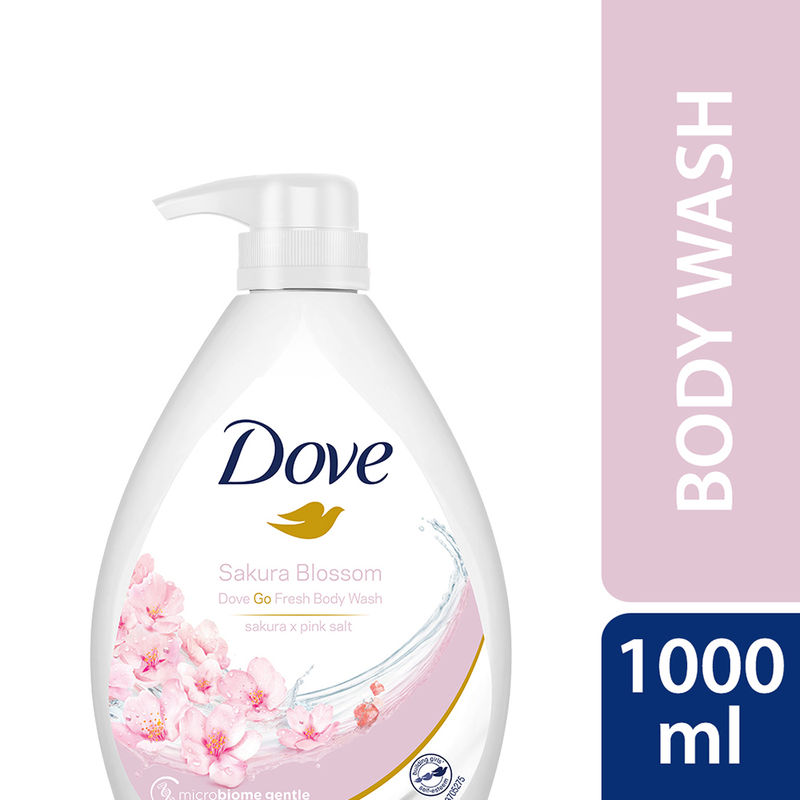 Dove Body Wash - Sakura Blossom Go Fresh