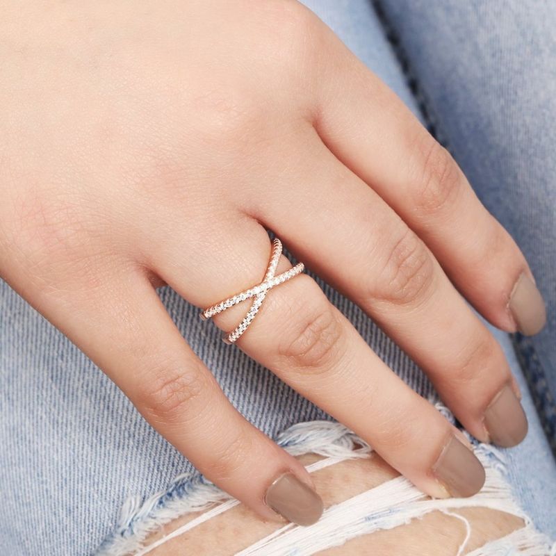 Women Infinity Love Heart Bracelet, 925 Sterling Silver Adjustable Charm Forever