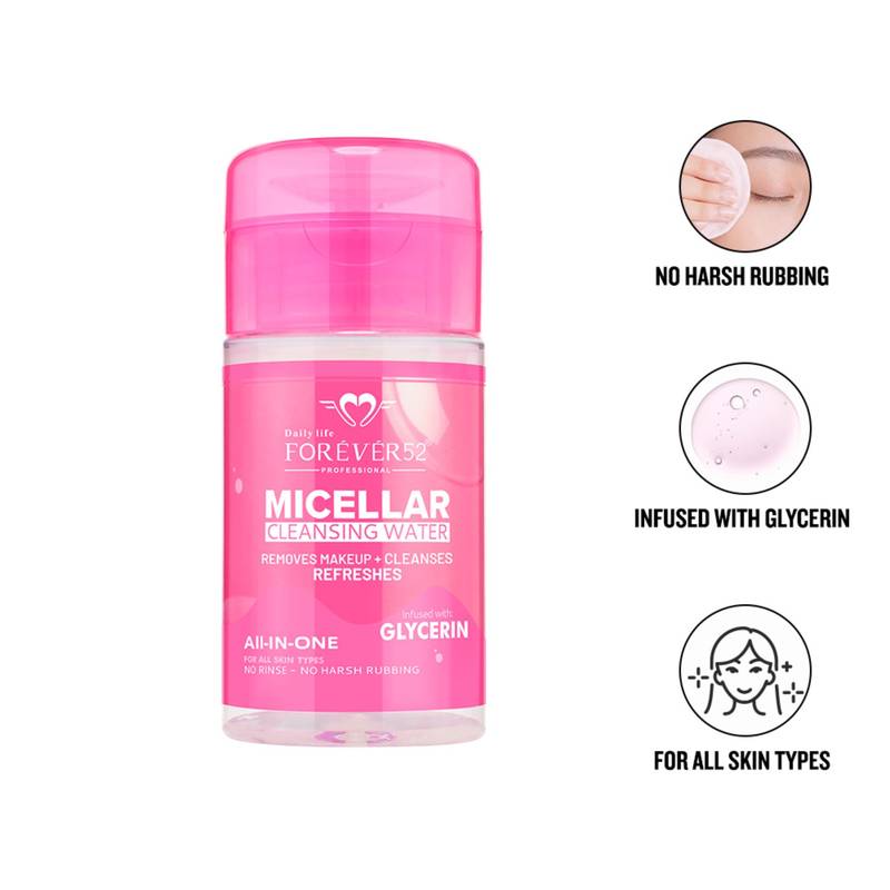 Daily Life Forever52 Micellar Cleansing Water Infused With Glycerin