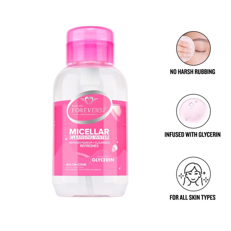 Daily Life Forever52 Micellar Cleansing Water Infused With Glycerin