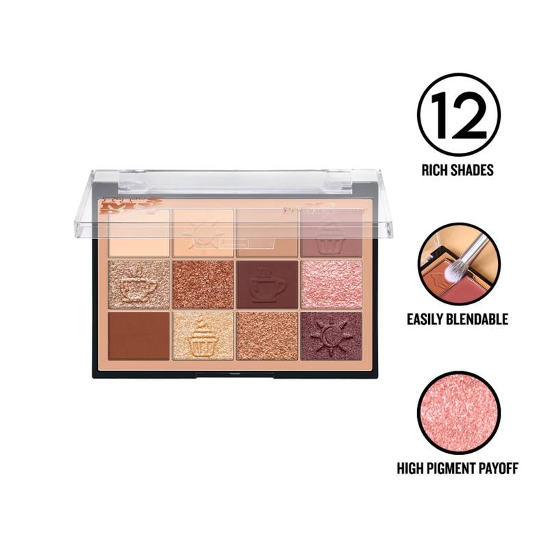 Daily Life Forever52 It'S My Day - 12 Color Eyeshadow Palette - Morning Fresh