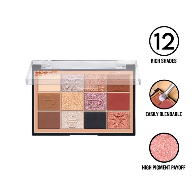 Daily Life Forever52 It'S My Day - 12 Color Eyeshadow Palette - Day Defined