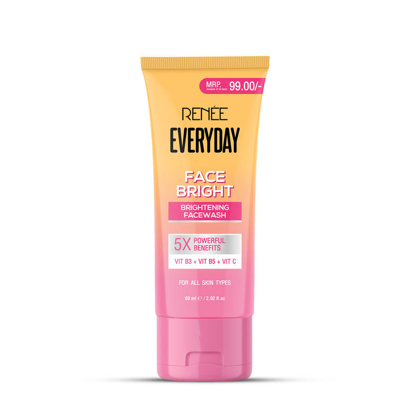 Renee Cosmetics Everyday Face Bright Brightening Facewash