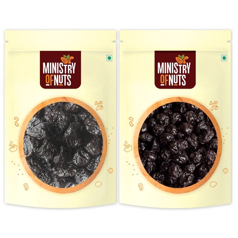 Ministry of Nuts Premium Dried Berries Pitted Prunes & Blueberry Buy