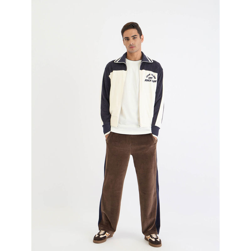 GANT Men White Solid Round Neck Short Sleeves T-Shirt (2XL)