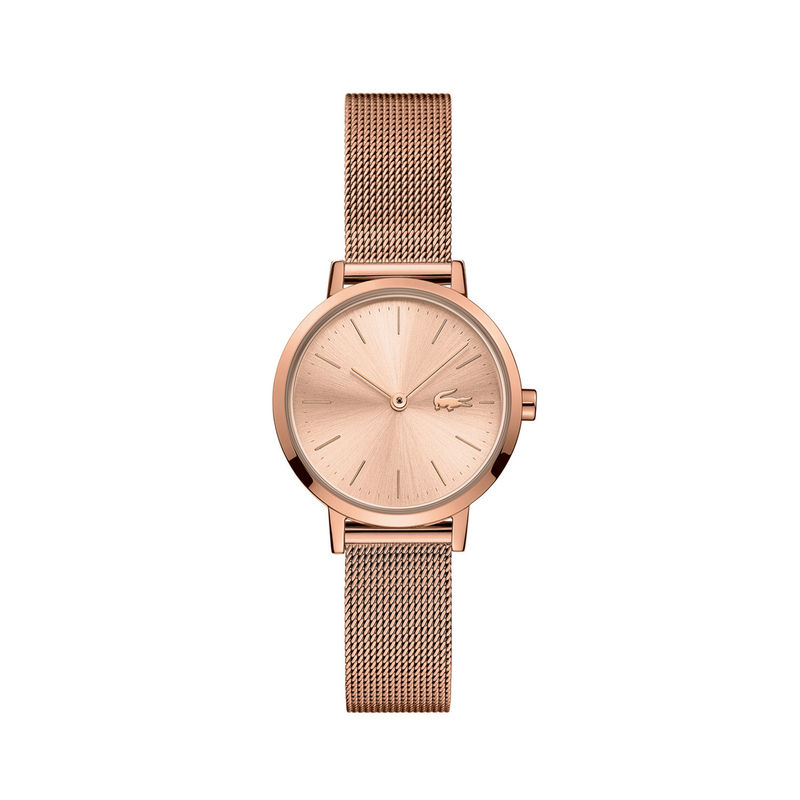 Montre best sale or lacoste