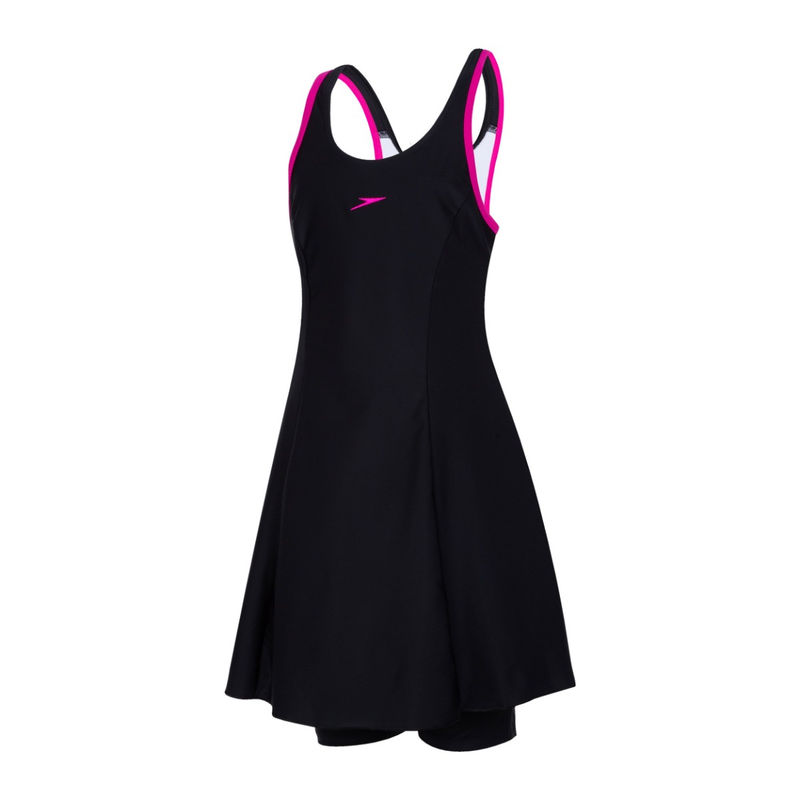 Buy Speedo Racerback Swimdress - Black Online