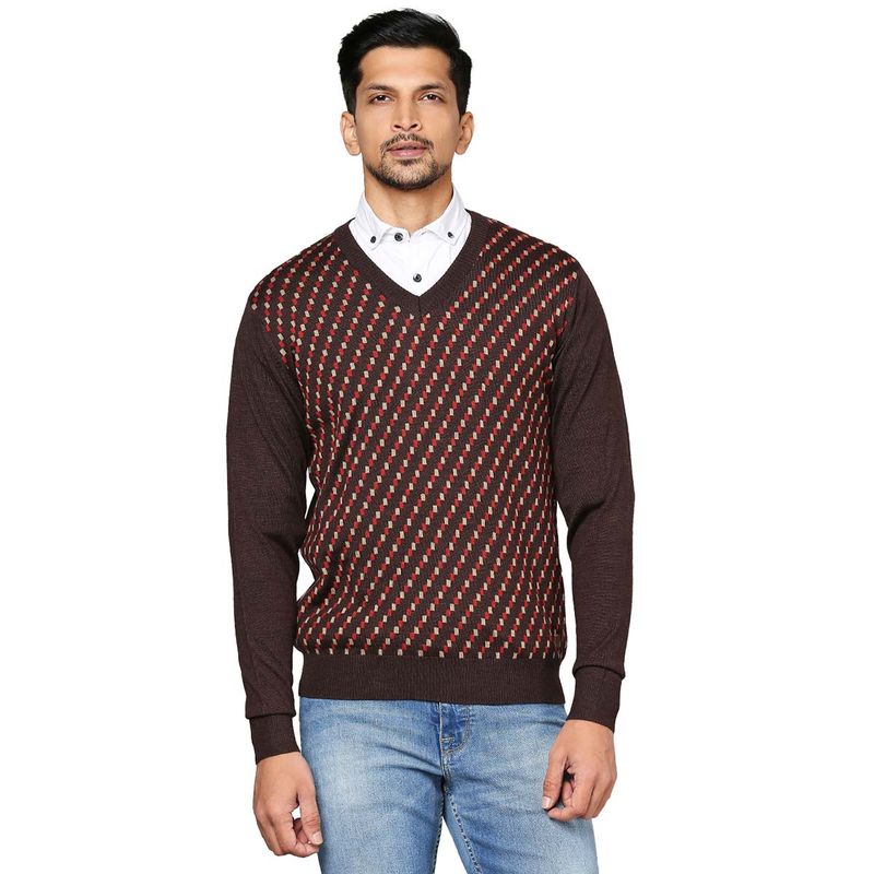 Raymond Dark Brown Sweater (40)