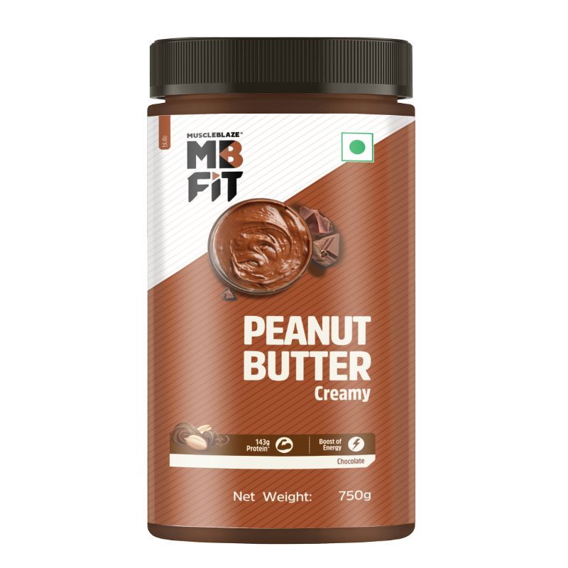 MuscleBlaze Chocolate Peanut Butter - Creamy