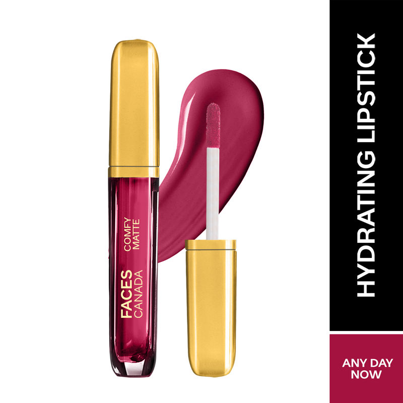 Faces Canada Comfy Matte Liquid Lipstick - Any Day Now 04