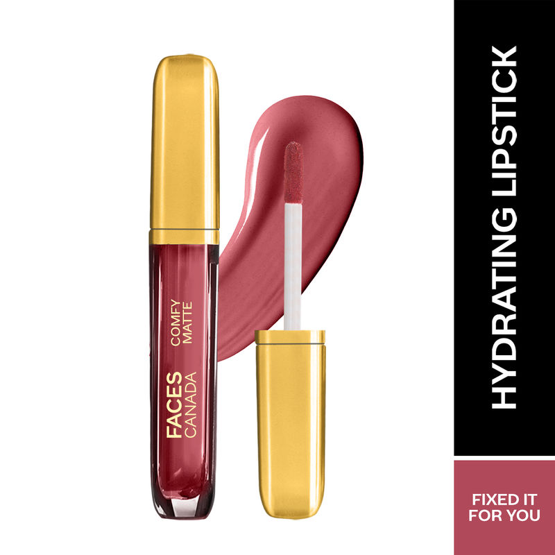 Faces Canada Comfy Matte Liquid Lipstick - Fixed It For You 11