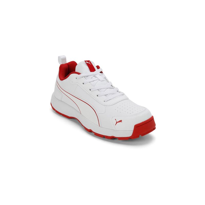 Puma Cricket Classicat Mens Red Cricket Sports Shoes (UK 3)