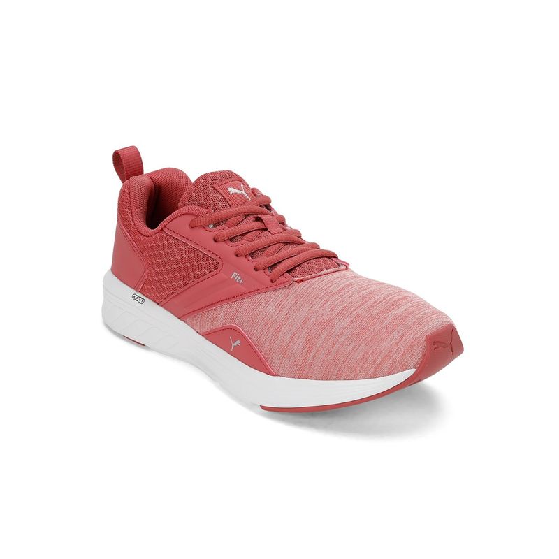 Puma Nrgy Comet Unisex Pink Running Shoes UK 6