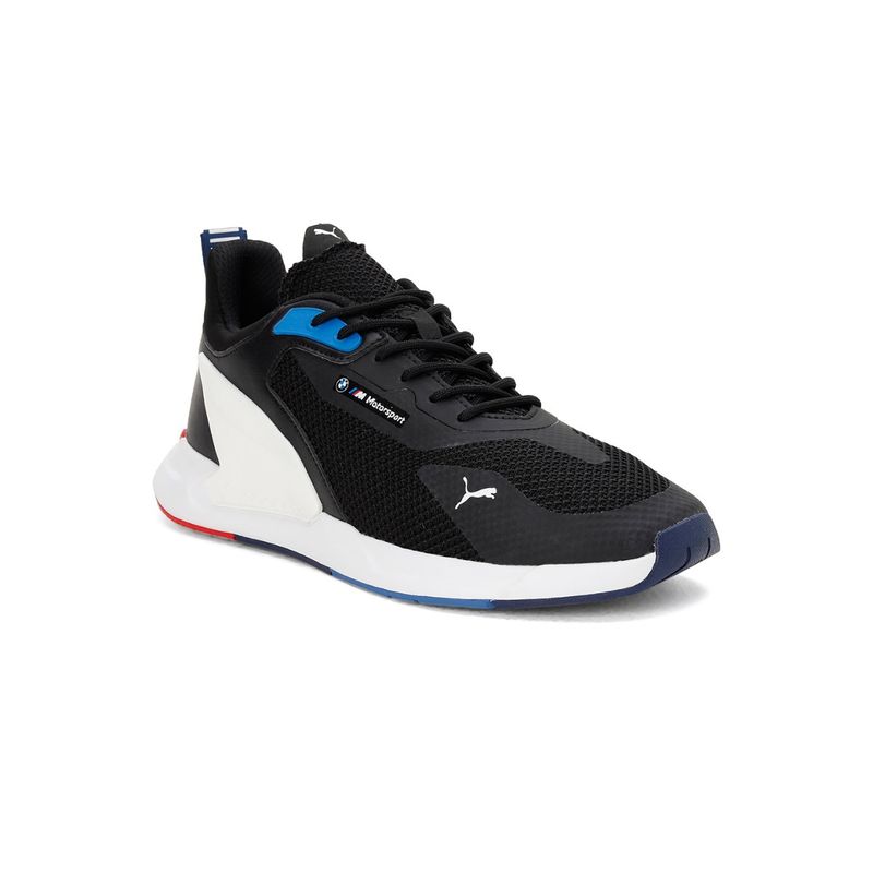Puma Bmw Mms Zenonspeed Unisex Black Sneakers (UK 7)