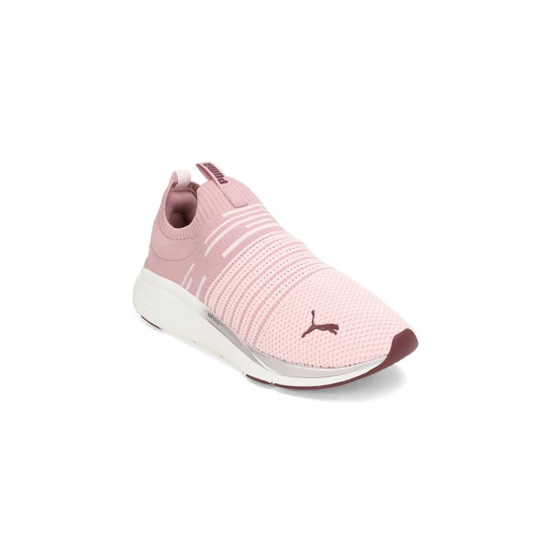 Buy Puma Softride Pro Echo Slip On Unisex Pink Running Shoes Online