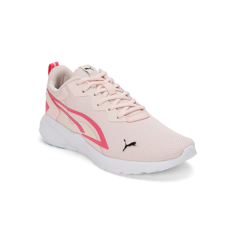 Puma pink online tennis shoes