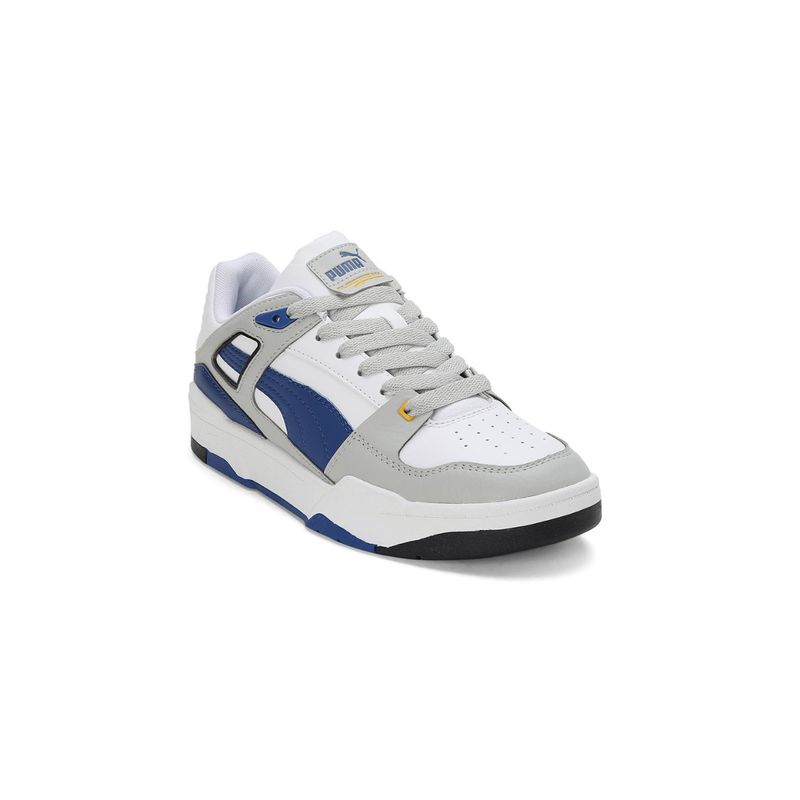 Puma Slipstream Lth Unisex Grey Sneakers (UK 9)