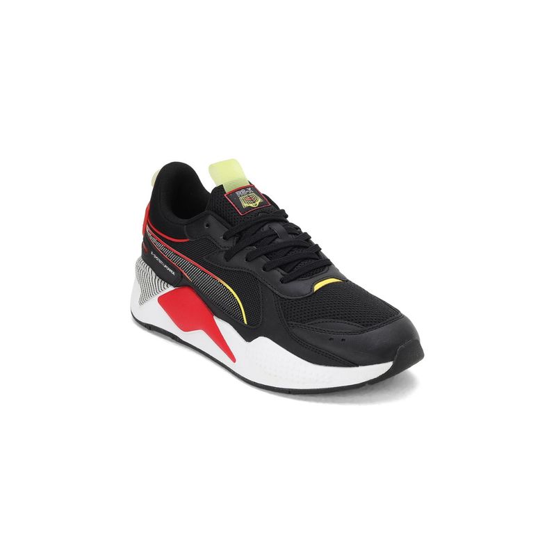 Buy Puma Rs X 3D Unisex Black Sneakers Online