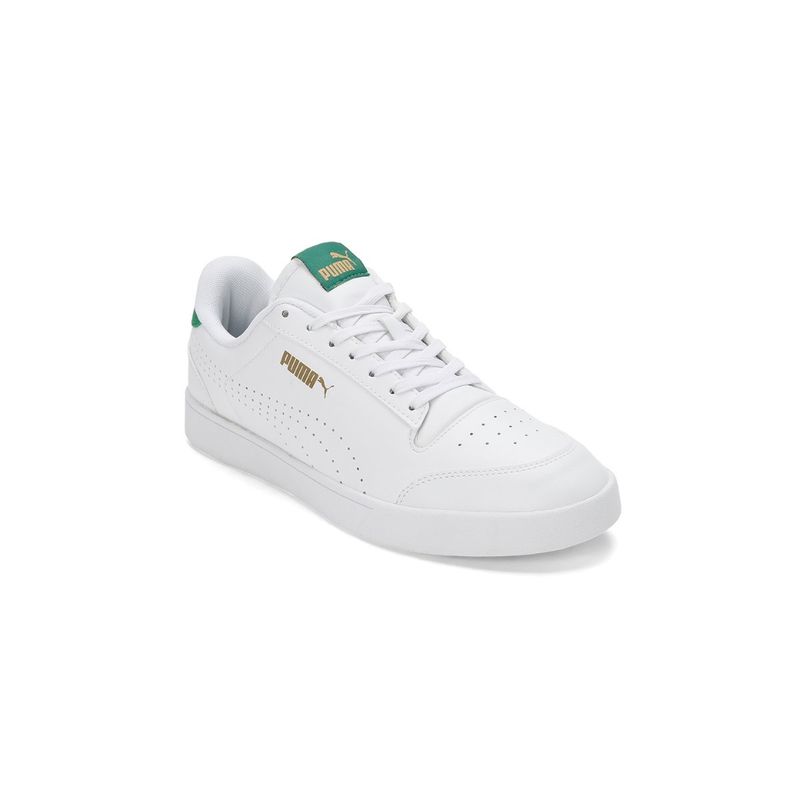 Puma Shuffle Perf Res Unisex White Sneakers: Buy Puma Shuffle Perf Res ...