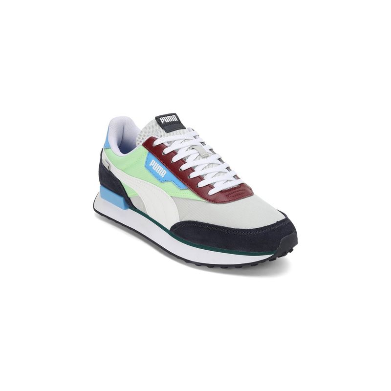 Buy Puma Future Rider New Core Unisex Multi Color Sneakers Online