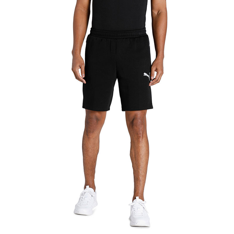 Puma EVOSTRPE 8 Mens Black Casual Shorts (XS)