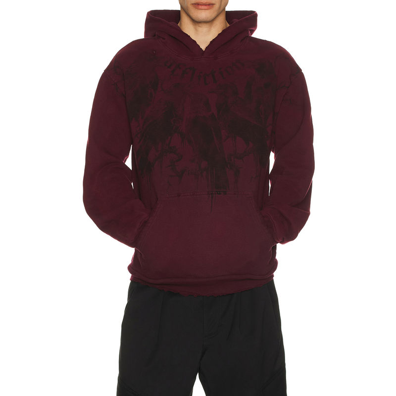 Affliction Crows Hoodie (XL/1X)