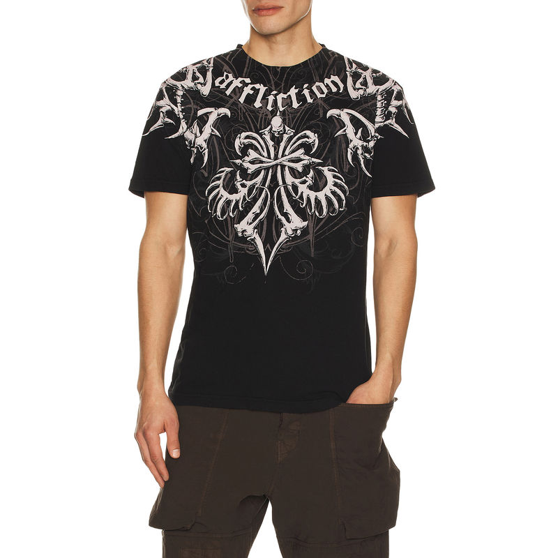 Affliction Skeleton Tee (XL/1X)