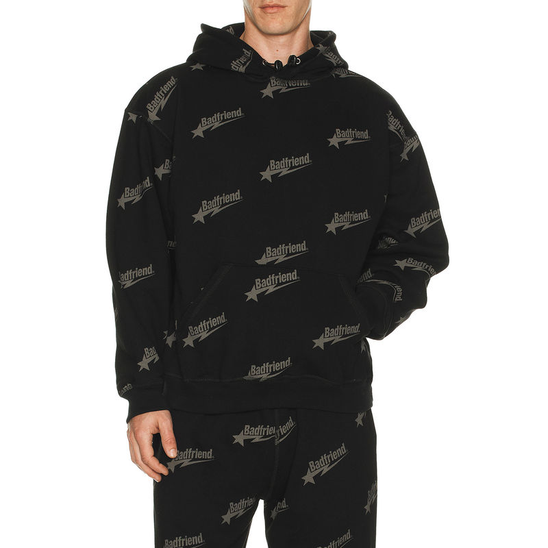 Badfriend Star Hoodie (L)
