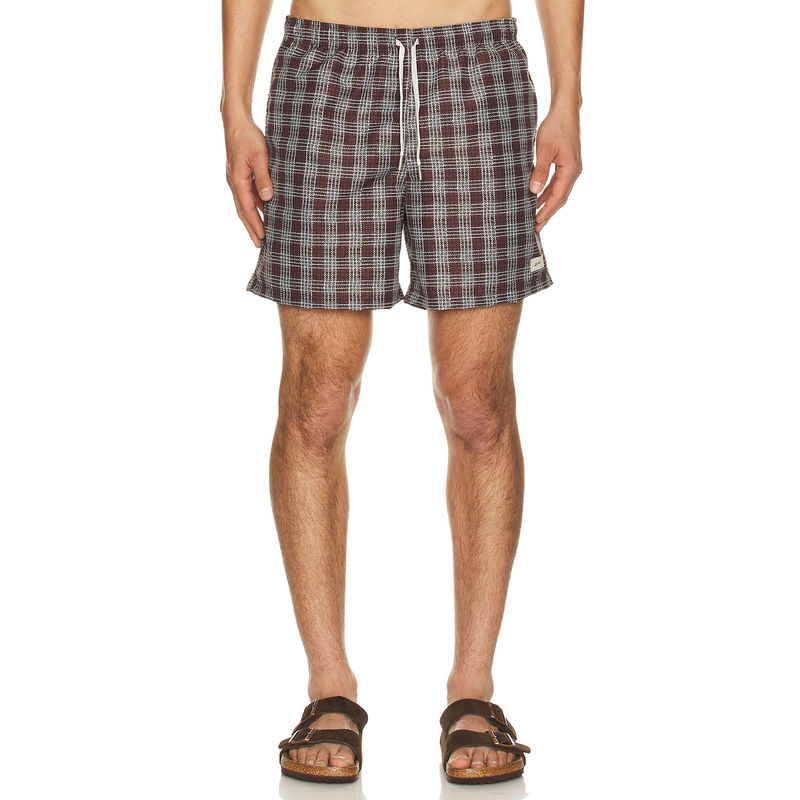 Bather Printed Classic Swim Trunk (L)