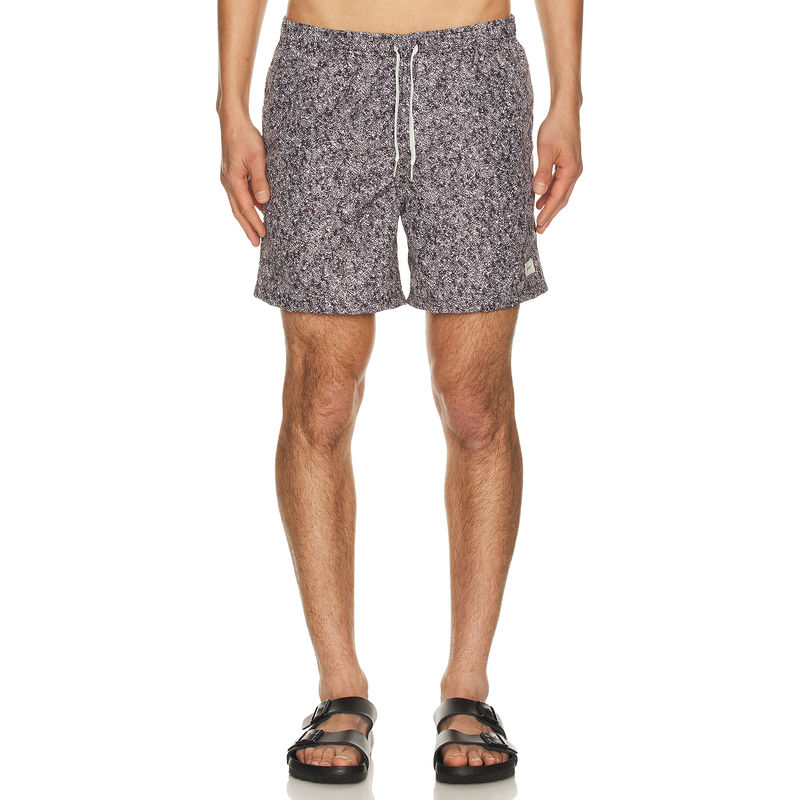 Bather Printed Classic Swim Trunk (M)