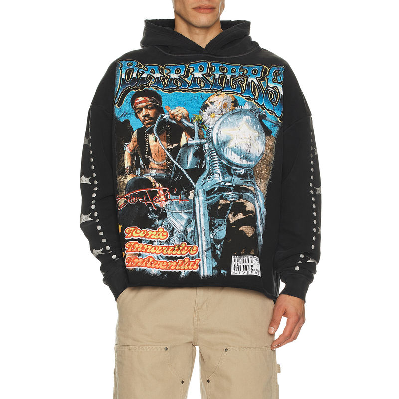 Barriers Worldwide x Jimi Hendrix Buster Hoodie (L)