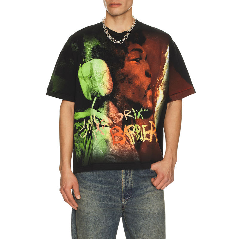 Barriers Worldwide x Jimi Hendrix Alchemy T-Shirt (L)