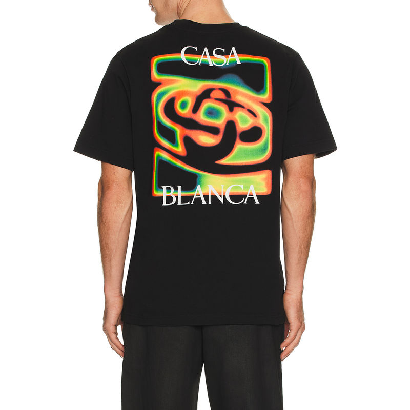 Casablanca Heat Map Classic T-Shirt (XL/1X)