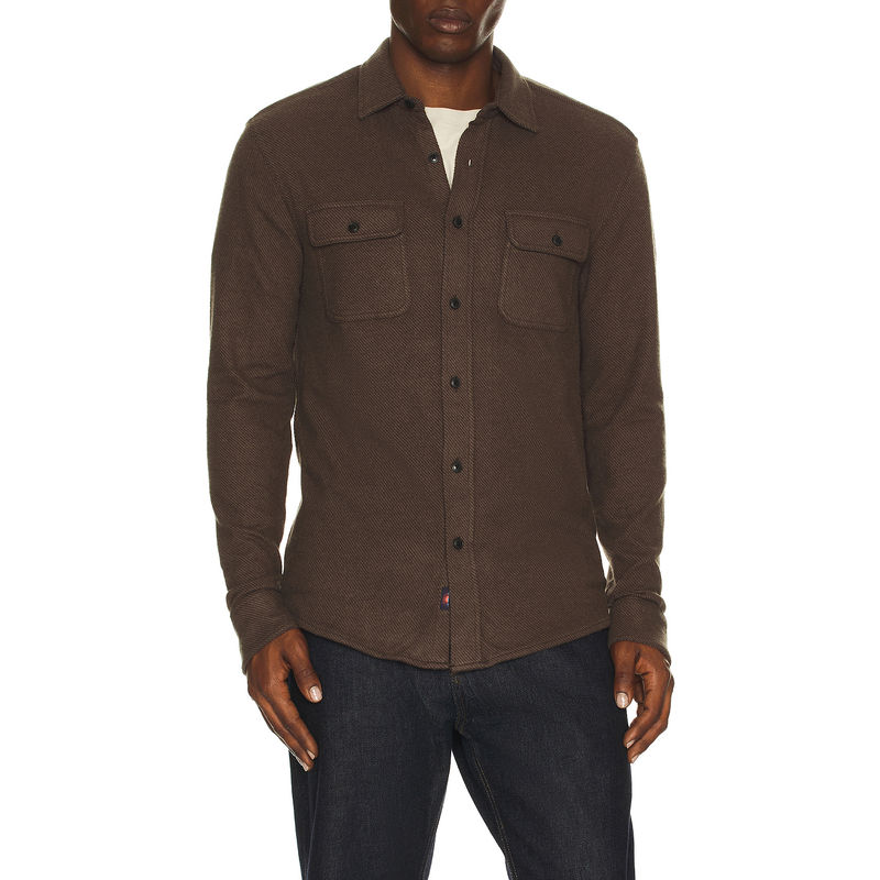 Faherty Legend Sweater Shirt (L)