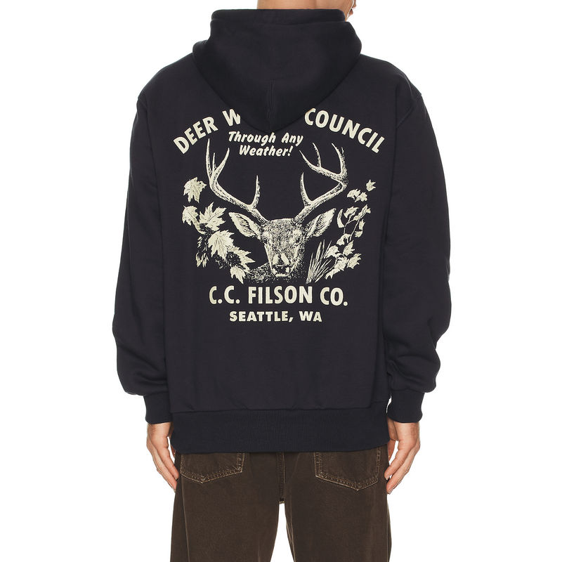 Filson Prospector Graphic Hoodie (L)